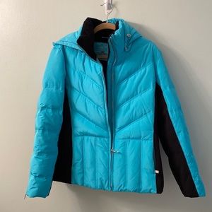 ZeroXposur  blue/ black warm jacket